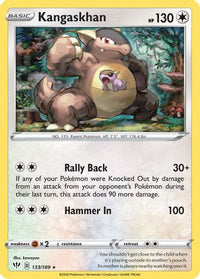 Kangaskhan (133/189)  - Deck Exclusives