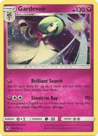 Gardevoir (141/214) (Cosmos Holo) [Soleil et Lune : Tonnerre perdu] 