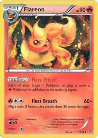 Flareon (Cosmos Holo) (13/98)  - Miscellaneous Cards & Products Holofoil
