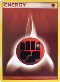 Fighting Energy (2006 Unnumbered) ) - League & Championship Cards