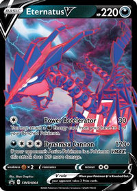 Eternatus V (SWSH064/307)  - SWSH Sword & Shield Promo Cards Holofoil