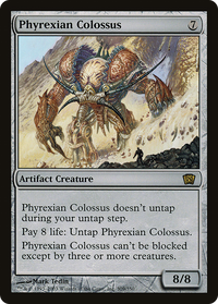 Phyrexian Colossus [Eighth Edition]