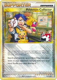 Pokemon Collector (League Promo) (97/123)  - League & Championship Cards Reverse Holofoil
