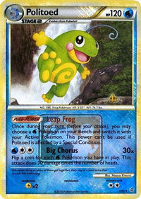 Politoed (League Promo) (7/95)  - League & Championship Cards Reverse Holofoil