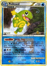 Politoed (League Promo) [Staff] (7/95)  - League & Championship Cards Reverse Holofoil