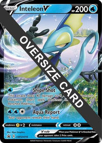 Inteleon V SWSH016 (SWSH016) - Jumbo Cards Holofoil