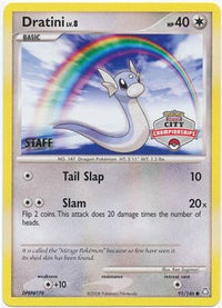 Dratini (City Championships) [Staff] (91/146) - League & Championship Cards