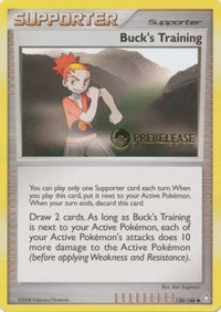 Buck's Training (Prerelease) (130/146) - Miscellaneous Cards & Products