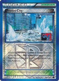 Frozen City (Team Plasma) (League Promo) (100/116)  - League & Championship Cards Reverse Holofoil