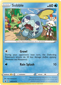 Sobble (SWSH073) [Épée et Bouclier : Promos Black Star] 