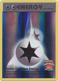 Double Colorless Energy (Oceania Championships) (90/108) - League & Championship Cards Reverse Holofoil