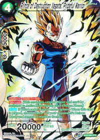 Prince of Destruction Vegeta, Prideful Warrior (SPR) (BT11-066) [Vermilion Bloodline 2nd Edition] - POKÉ JEUX
