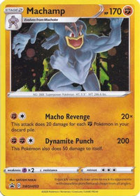 Machamp (SWSH053) [Épée et Bouclier : Promos Black Star] 