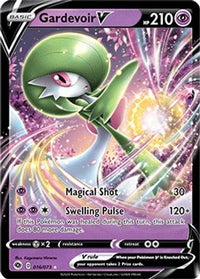 Gardevoir V (16/73) - Champions Path Holofoil