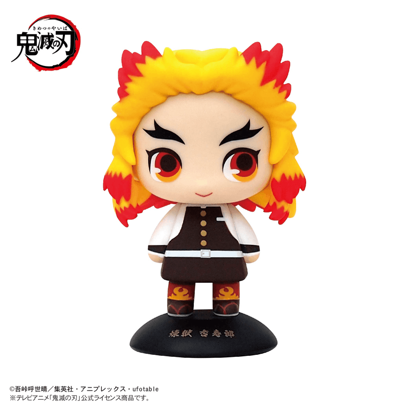 Demon slayer YURA YURA HEAD 07 Kyojuro Rengoku (Pre-Order)