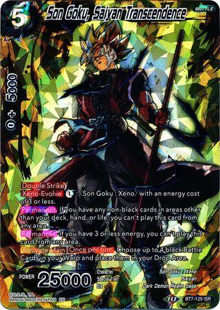 Son Goku, Saiyan Transcendence (BT7-129) [Revision Pack 2020] - POKÉ JEUX
