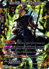 Son Goku, Saiyan Transcendence (BT7-129) [Revision Pack 2020] - POKÉ JEUX