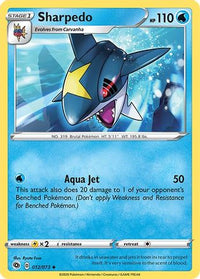 Sharpedo (12/73) - Champions Path