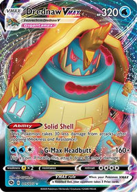 Drednaw VMAX (015/073) [Épée et Bouclier : Voie du Champion] 