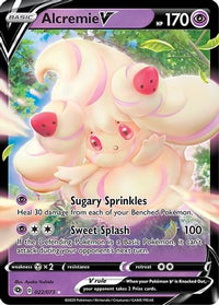 Alcremie V (22/73)  - Champions Path Holofoil