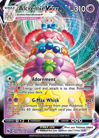 Alcremie VMAX (023/073) [Épée et Bouclier : Voie du Champion] 