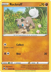 Rockruff (29/73) - Champions Path