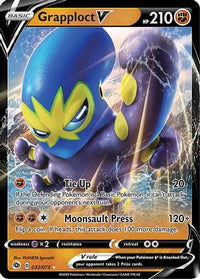 Grapploct V (32/73) - Champions Path Holofoil