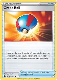 Great Ball (52/73)  - Champions Path