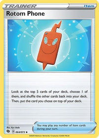 Rotom Phone (64/73)  - Champions Path