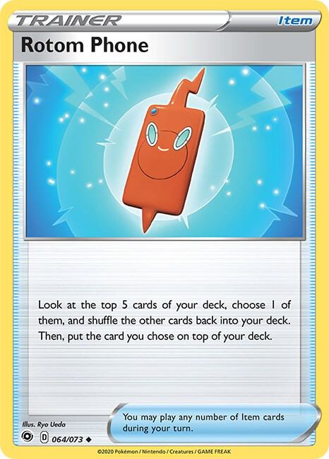 Rotom Phone 2022 (Andre Chiasson) (64) - World Championship Decks