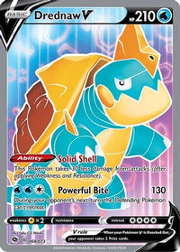 Drednaw V (Full Art) (69/73) - Champions Path Holofoil