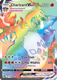 Charizard VMAX (074/073) [Épée et Bouclier : Champion's Path] 
