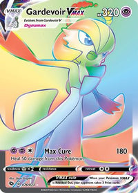 Gardevoir VMAX (Secret) (76/73) - Champions Path Holofoil