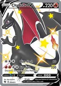 Charizard V (079/073) [Épée et Bouclier : Champion's Path] 