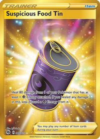 Suspicious Food Tin (Secret) (80/73) - Champions Path Holofoil