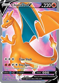 Charizard V (SWSH050/307)  - SWSH Sword & Shield Promo Cards Holofoil