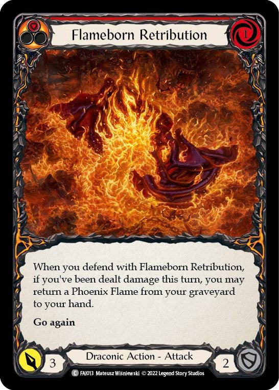 Flameborn Retribution [FAI013] (Uprising Fai Blitz Deck) - POKÉ JEUX