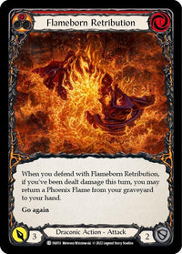 Flameborn Retribution [FAI013] (Uprising Fai Blitz Deck) - POKÉ JEUX