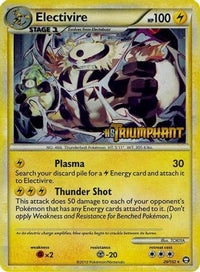Electivire (Prerelease) (20/102) - HGSS Promos Holofoil