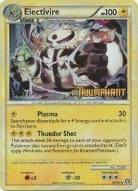 Electivire (Prerelease) [Staff] (20/102) - HGSS Promos Holofoil
