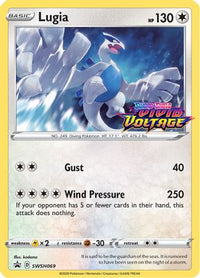 Lugia (Prerelease) (SWSH069/307) - SWSH Sword & Shield Promo Cards Holofoil