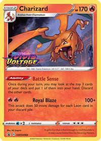 Charizard (Prerelease) (SWSH066/307) - SWSH Sword & Shield Promo Cards Holofoil
