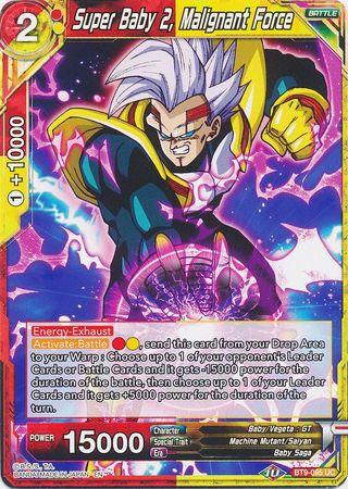 Super Baby 2, Malignant Force (BT9-095) [Universal Onslaught] - POKÉ JEUX