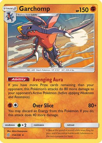 Garchomp (114/236) (Exclusivité Deck à thème) [Soleil et Lune : Esprits unifiés] 