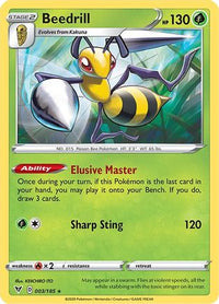 Beedrill (003/185) [Épée et bouclier : tension vive] 