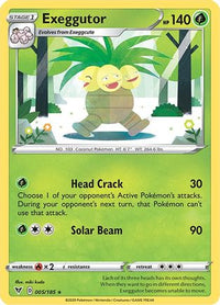 Exeggutor (5/185)  - SWSH04 Vivid Voltage