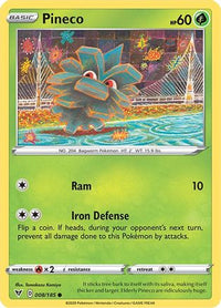 Pineco (8/185)  - SWSH04 Vivid Voltage