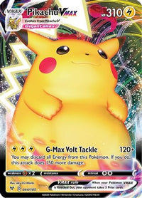 Pikachu VMAX (44/185)  - SWSH04 Vivid Voltage Holofoil