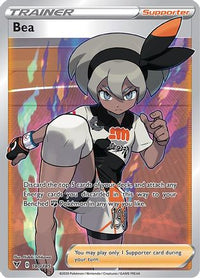 Bea (Full Art) (180/185)  - SWSH04 Vivid Voltage Holofoil