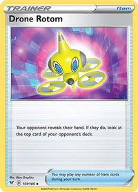 Drone Rotom (151/185)  - SWSH04 Vivid Voltage